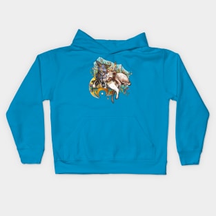 Sphynxs Cats Kids Hoodie